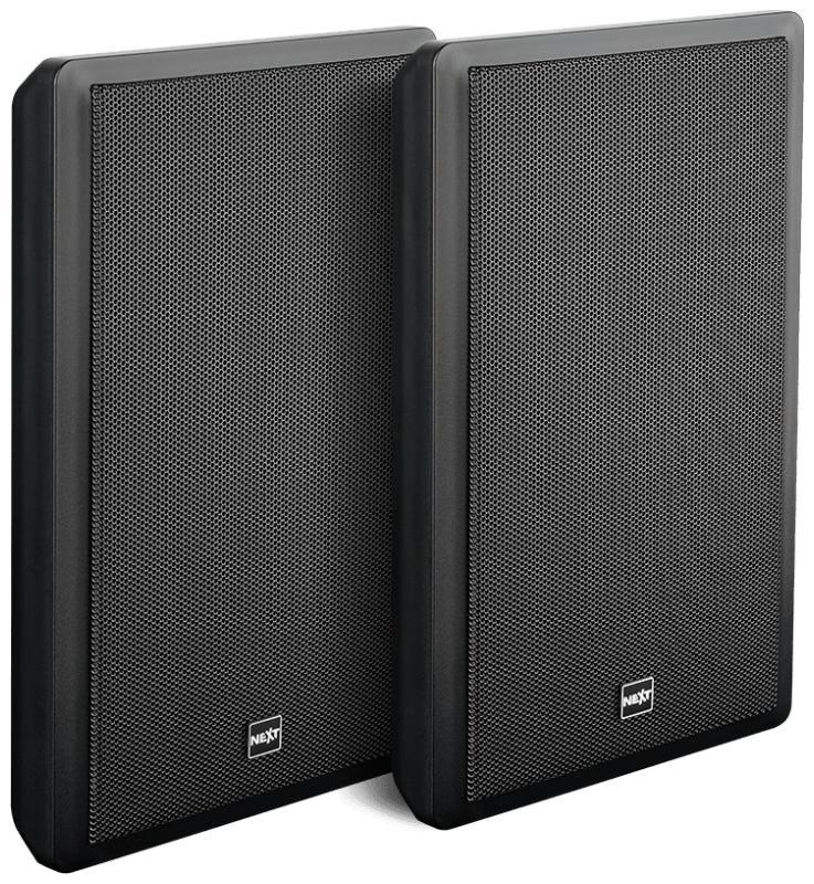 Passive speaker system NEXT Audiocom W5F, Black (Pair)