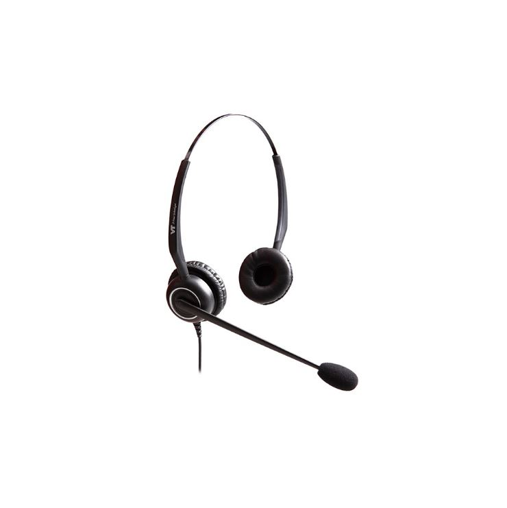 Wired headset VT5000-D QD(P)-RJ9(03) Duo