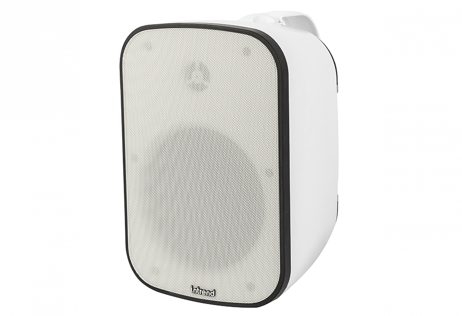 Passive two-way speaker system INTREND ITSPK-650WWT