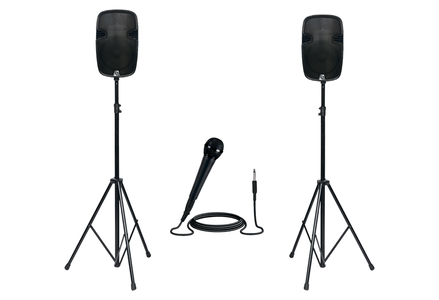 Mobile speaker kit INTREND ITSPK-2X200BT