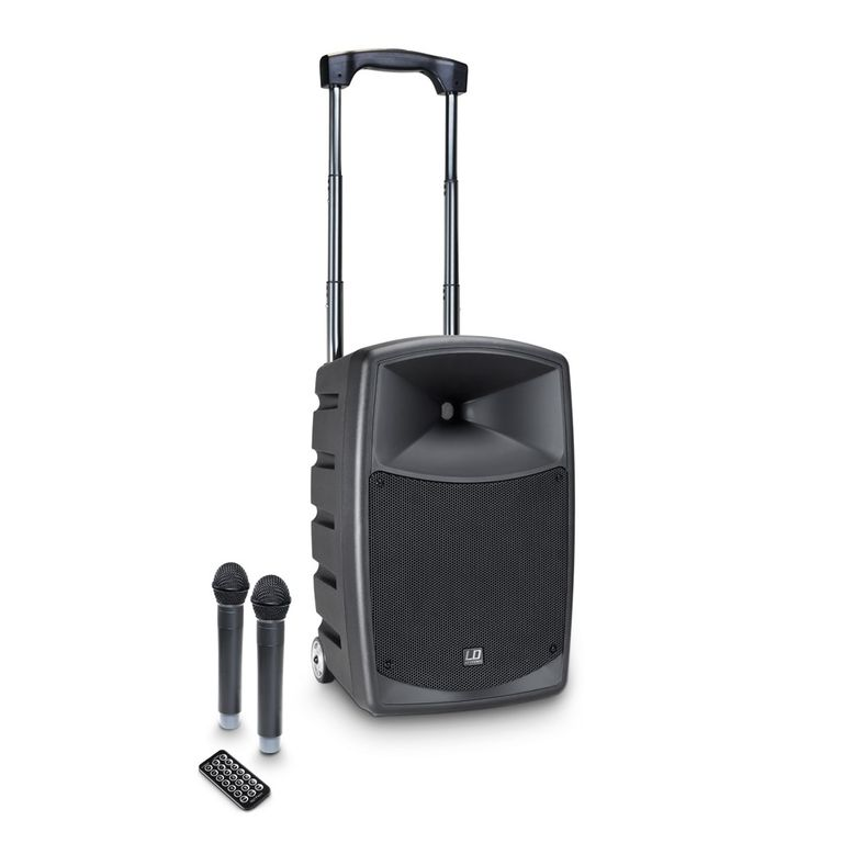 Portable active speaker system LD Systems ROADBUDDY 10 HHD 2 B6
