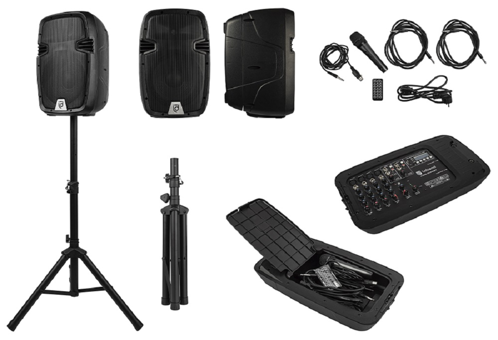 Set of portable speaker systems Intrend ITSPK-2X200BT