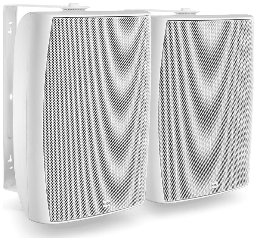 Passive speaker system NEXT Audiocom W8, White (Pair)