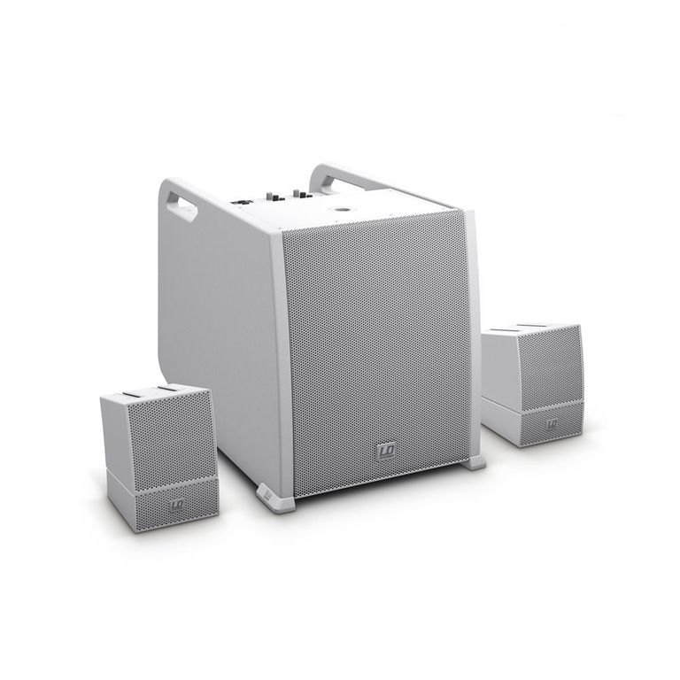 Mobile line array kit (AV Set) with cables included LD Systems CURV 500 AVS W