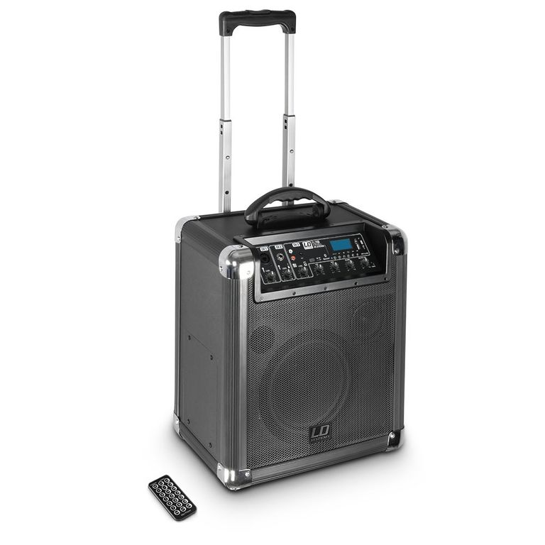 Portable active speaker system LD Systems Roadjack 10