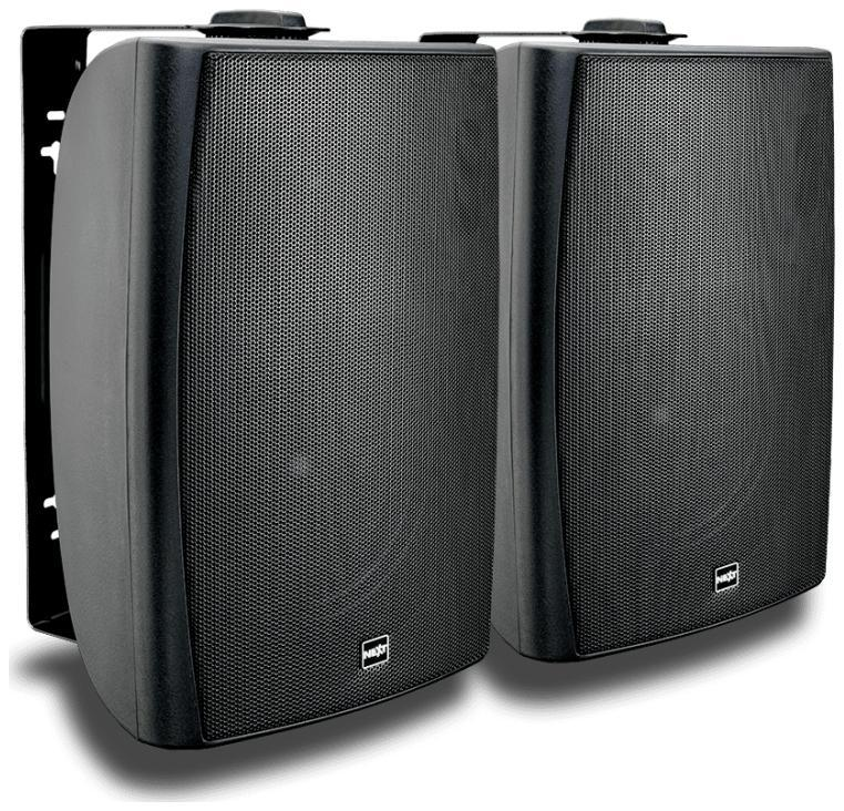 Passive speaker system NEXT Audiocom W6, Black (Pair)