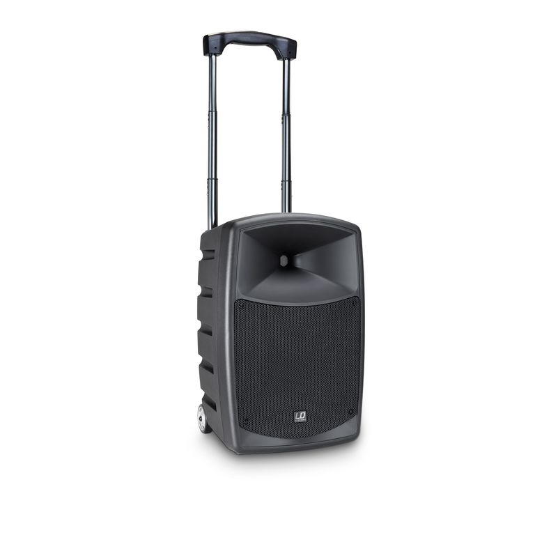 Portable active speaker system LD Systems ROADBUDDY 10 BASIC