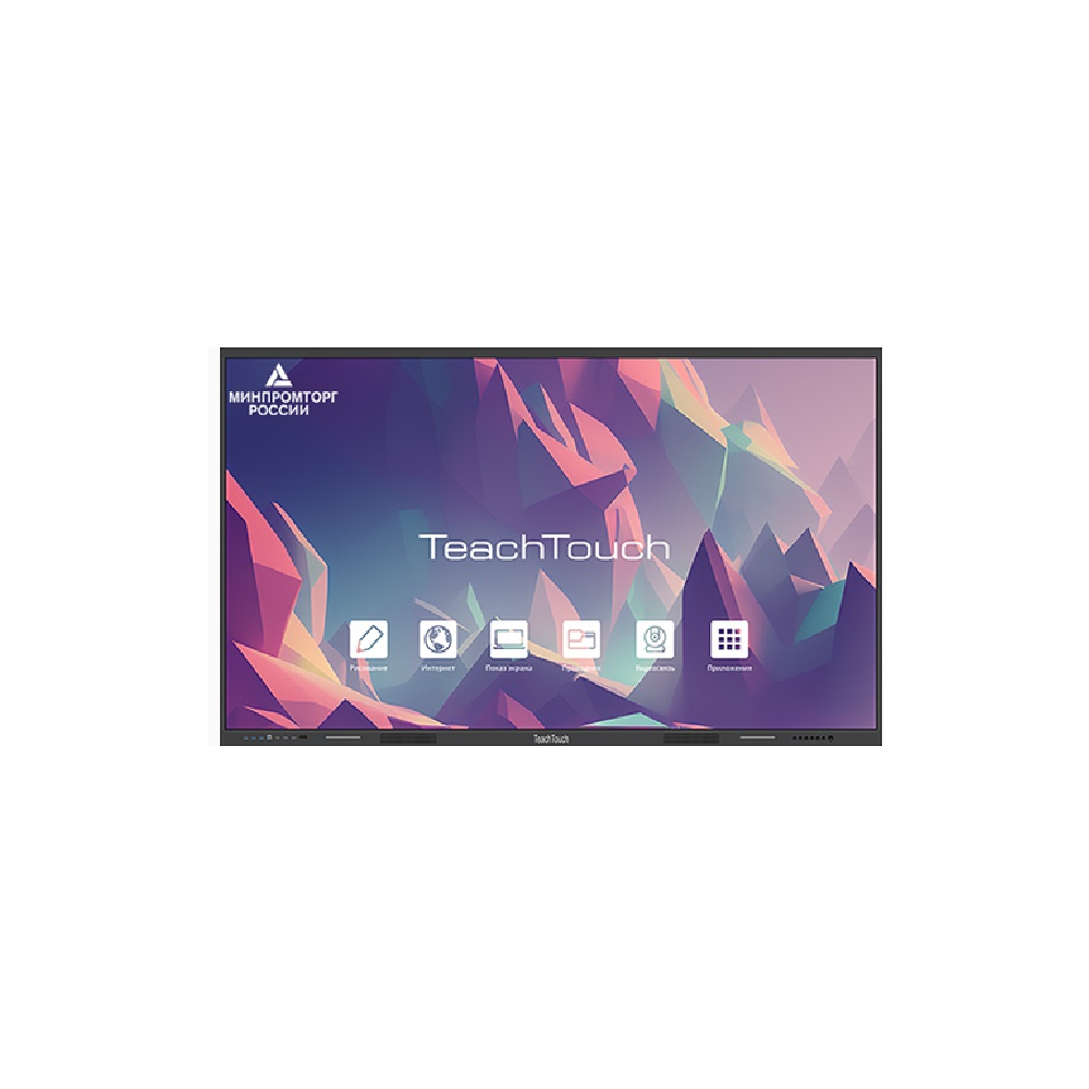 Интерактивная панель TeachTouch ВT70-75U