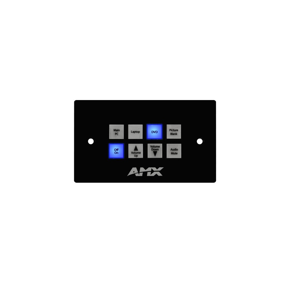 Панель управления AMX CP-1008-USBLEUK