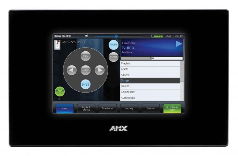 Wireless touch control panel AMX MVP-5150
