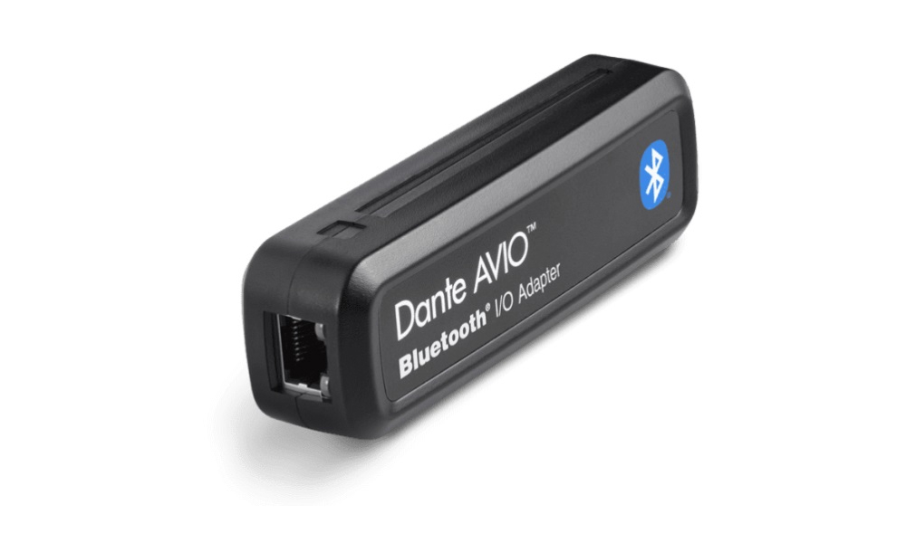 Bluetooth to Dante Audinate Network Adapter ADP-BT-AU-2X1