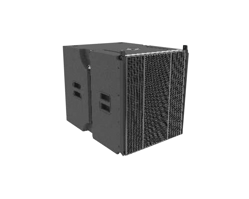 Active two-channel subwoofer UTTER LS-18as