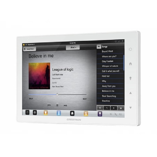 Touchpad Crestron 10.1" TSW-1050-W-S White