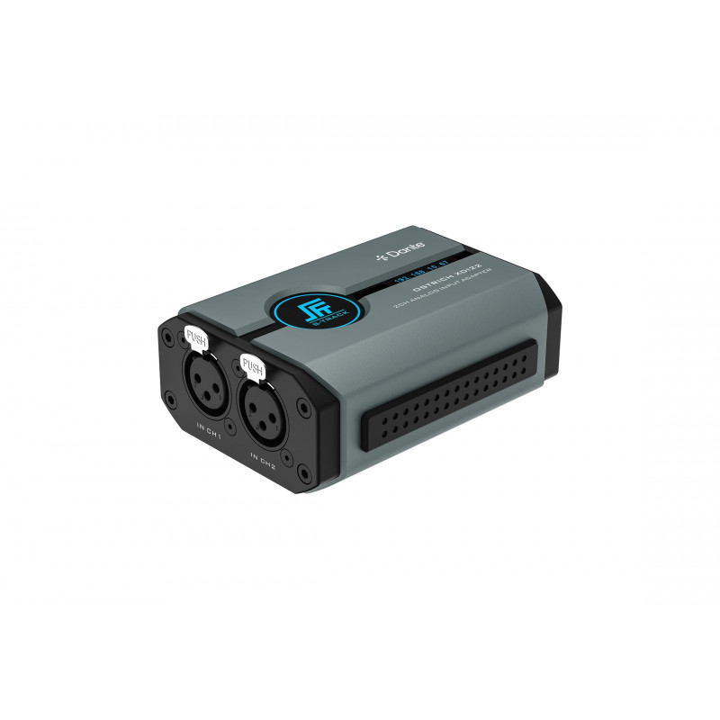 Network audio interface Dante S-Track Ostrich XDI22