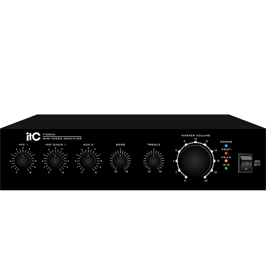 Усилитель ITC T-120MA