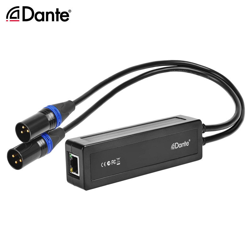 Tarmoq audio interfeysi S-Track Ostrich DO22