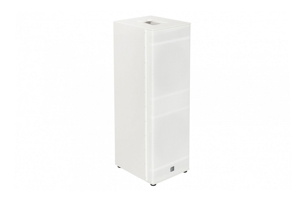 Active subwoofer 2x12" DS Proaudio PLR SUB A WH
