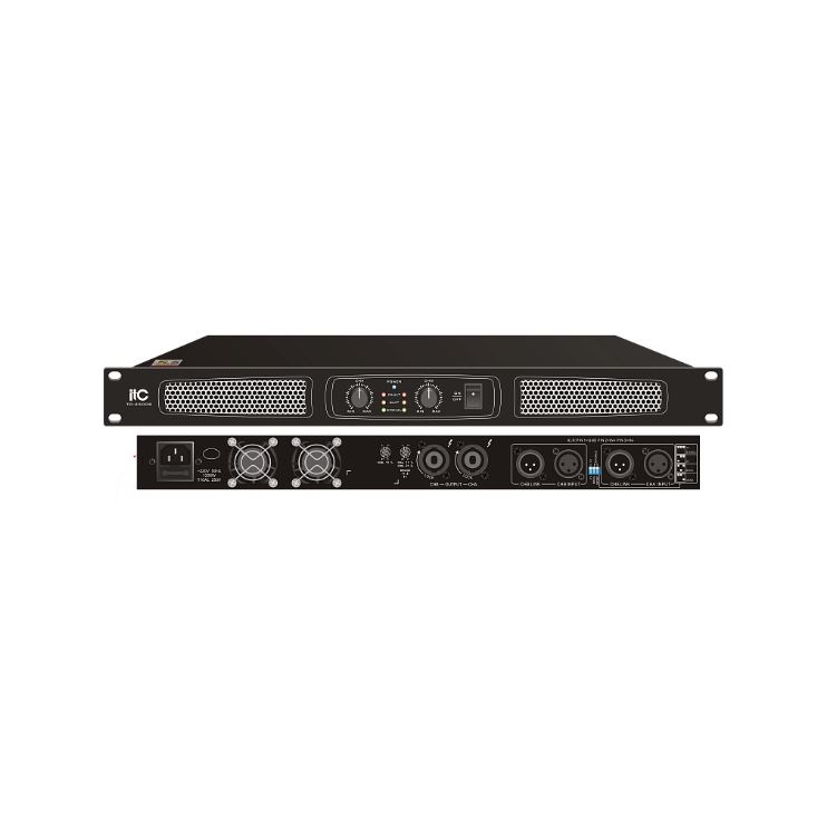 Усилитель мощности ITC TC-2500