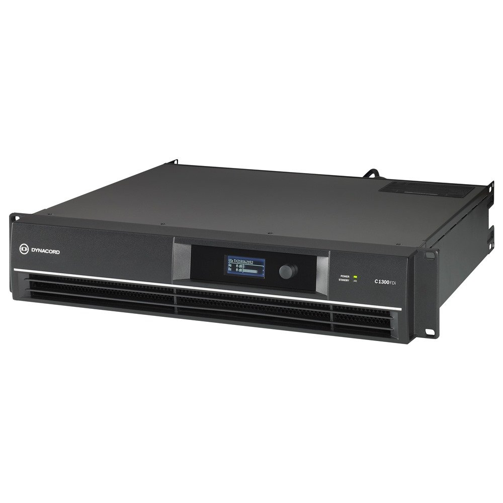 Power amplifier Dynacord C2800FDI-EU