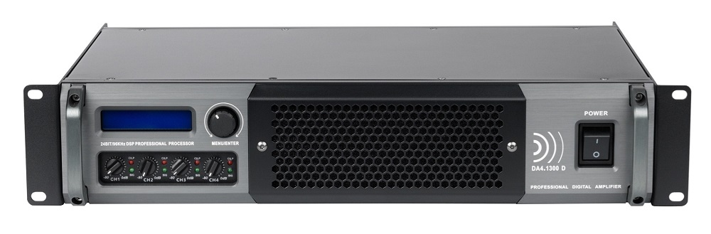 Quvvat kuchaytirgichi DS Proaudio DA4.1300