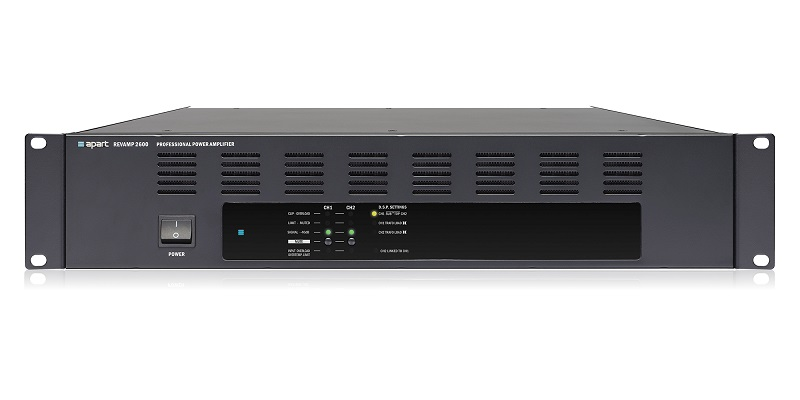 Amplifier Biamp REVAMP2600 Apart
