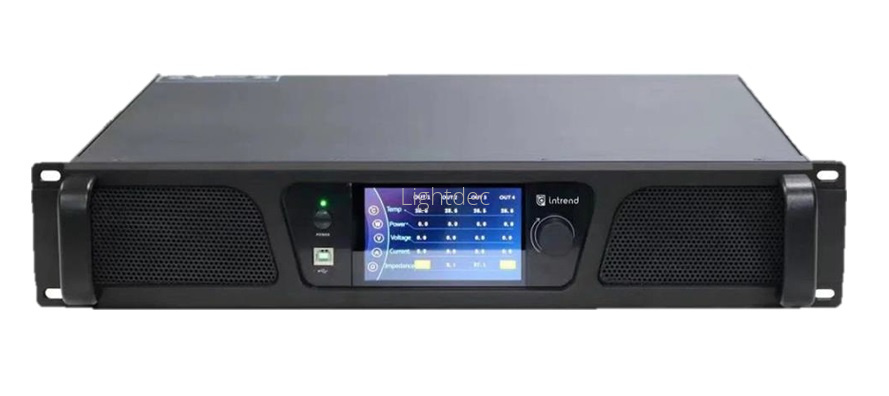 Усилитель INTREND ITAMP-4K-TD