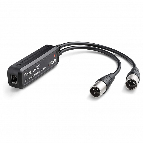 Audinate Dante Balanced Line Out Adapter ADP-DAO-AU-0X2