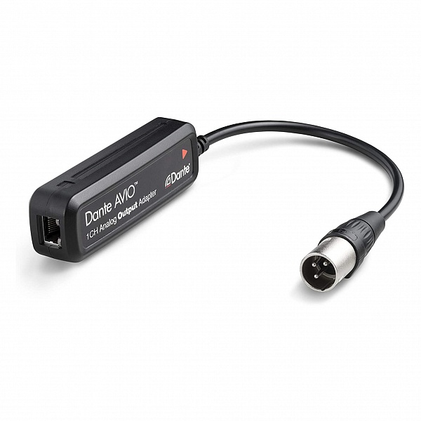 Audinate Dante Balanced Line Out Adapter ADP-DAO-AU-0X1