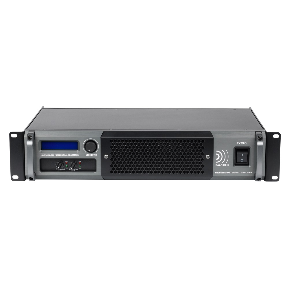 Power amplifier DS Proaudio DA2.1300 DSP