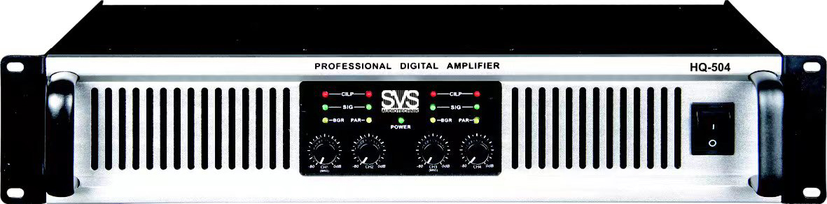 Усилитель мощности SVS Audiotechnik HQ-504