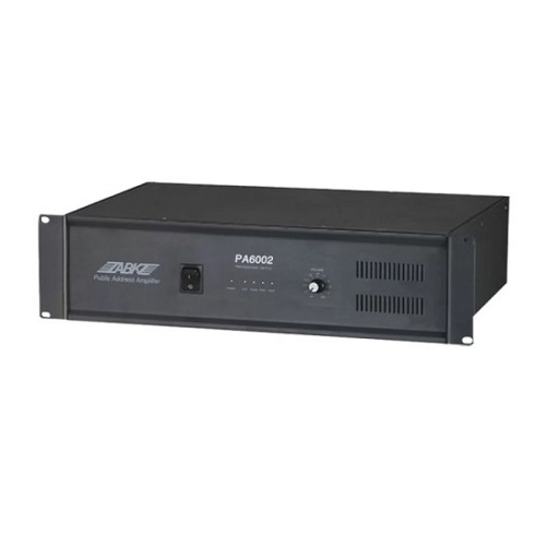 Broadcast power amplifier ABK PA-6002