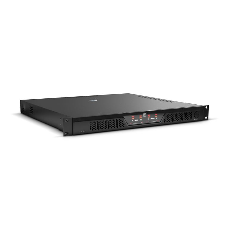 Installation power amplifier LD Systems IPA 424T