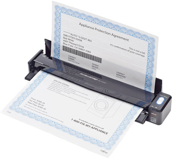 Документ-сканер Fujitsu ScanSnap iX100
