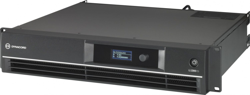 Power amplifier Dynacord L1300FD-EU
