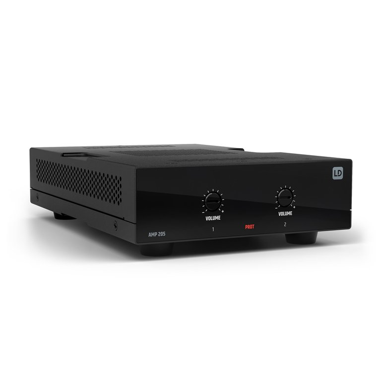 Installation mini-amplifier LD Systems AMP 205