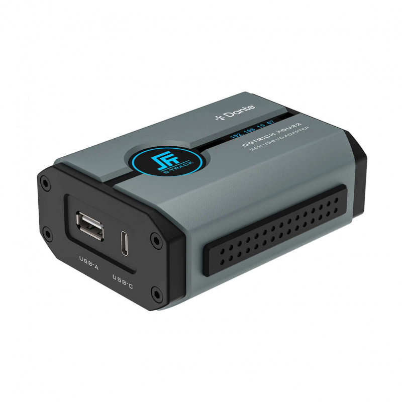Network audio interface Dante S-Track OSTRICH XDU22