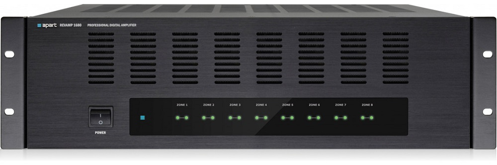 Broadcast mixer-amplifier Biamp REVAMP1680 Apart