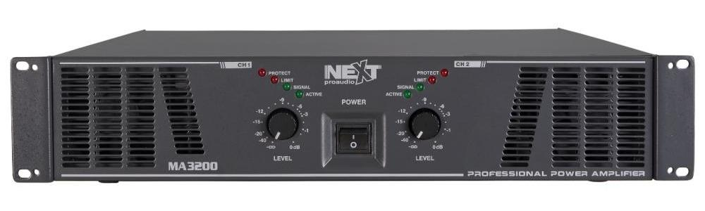 NEXT MA3200 power amplifier