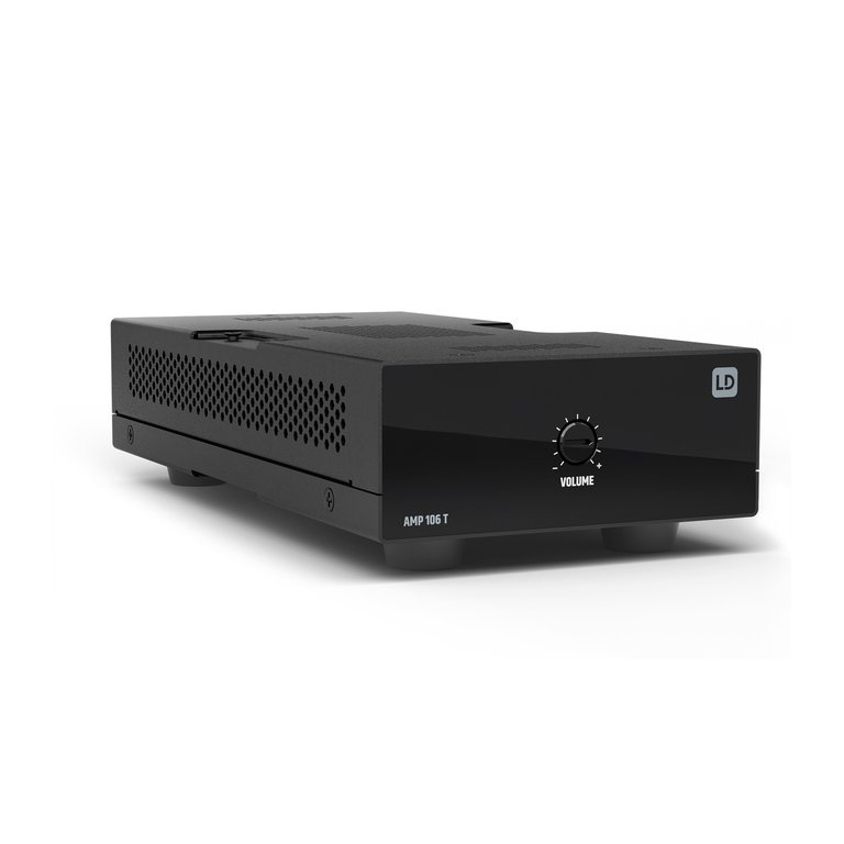Installation mini-amplifier LD Systems AMP 106 T