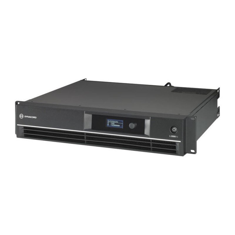 Power amplifier Dynacord L1800FD-EU