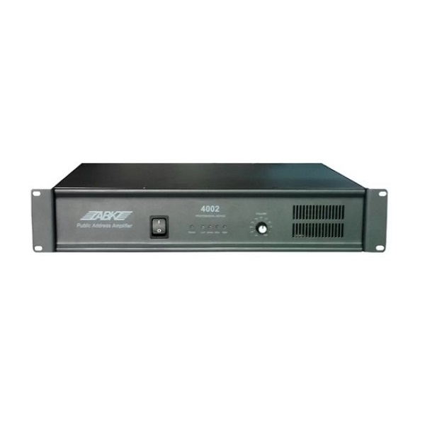 Broadcast power amplifier ABK PA-4002