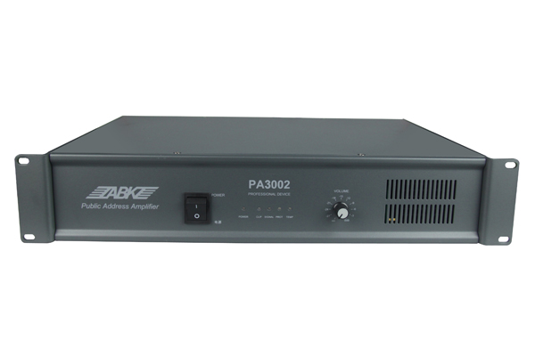 Broadcast power amplifier ABK PA-3002