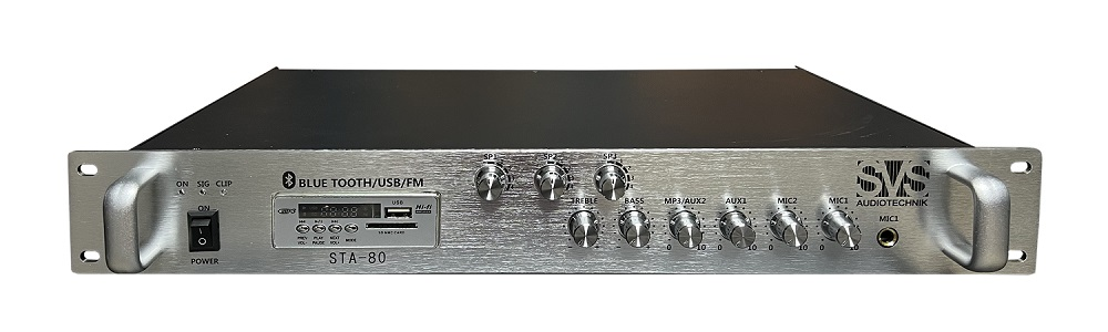 Mixer-amplifier SVS Audiotechnik STA-80
