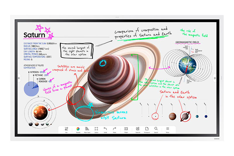 Интерактивная панель Samsung FLIP WM85B