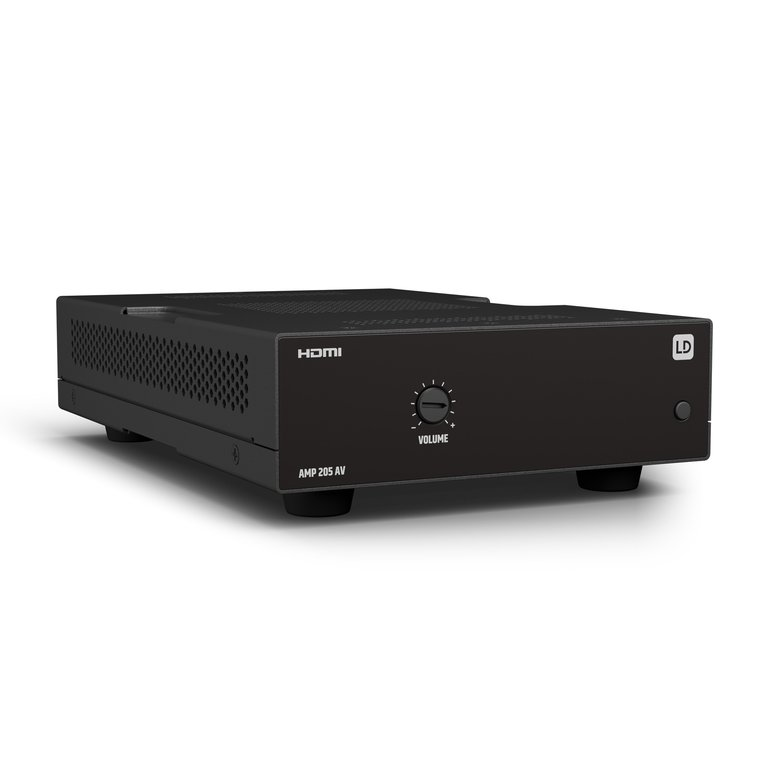 Installation mini-amplifier LD Systems AMP 205 AV