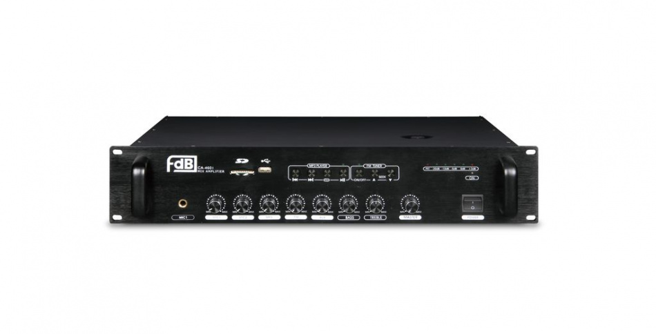 Power amplifier FDB audio CA4601