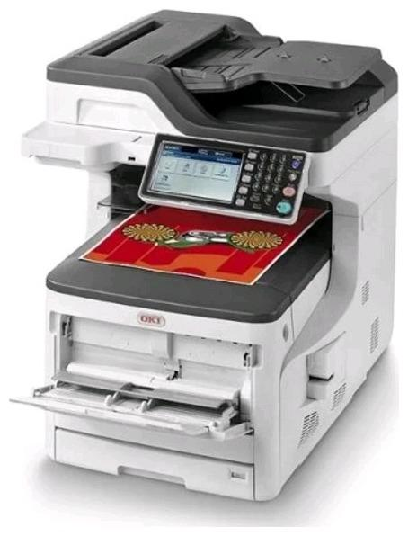 Rangli lazerli MFP OKI MC883dnv