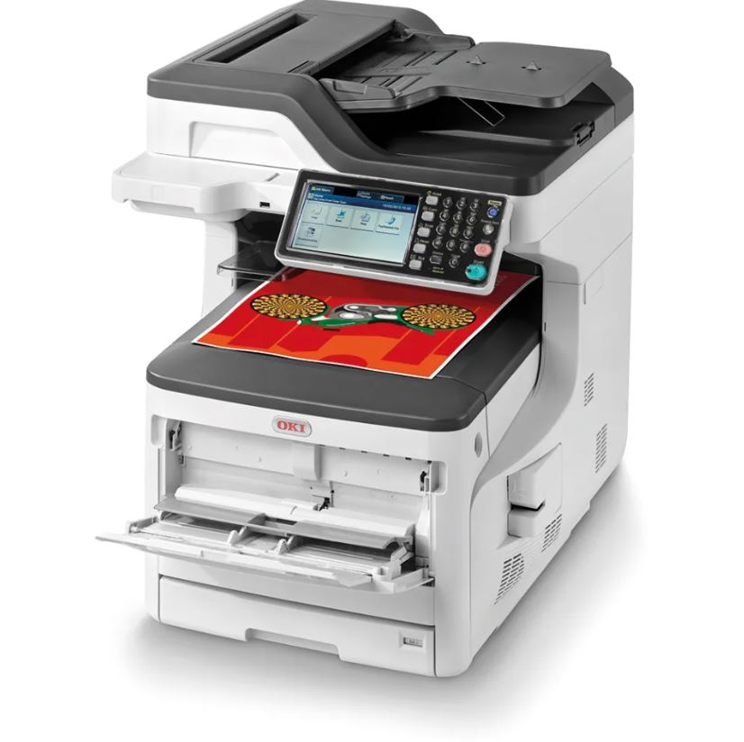 МФУ цветное лазерное OKI MC883dn-Euro