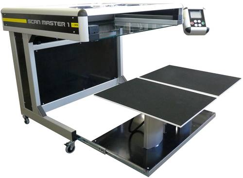 Книжный сканер SMA SCAN MASTER 1 с моторизованной книжной подставкой 35 см