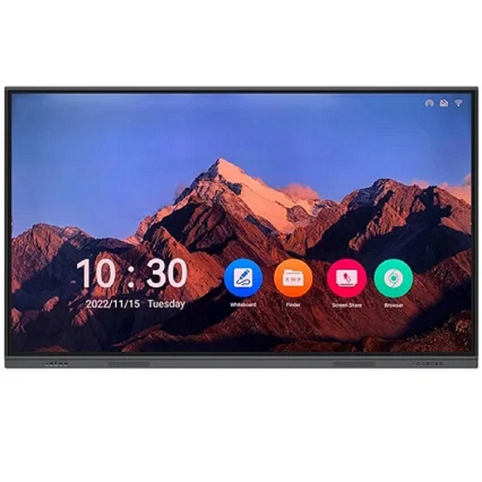 Interaktiv Mimio Panel 75" kamera va dinamiklar bilan